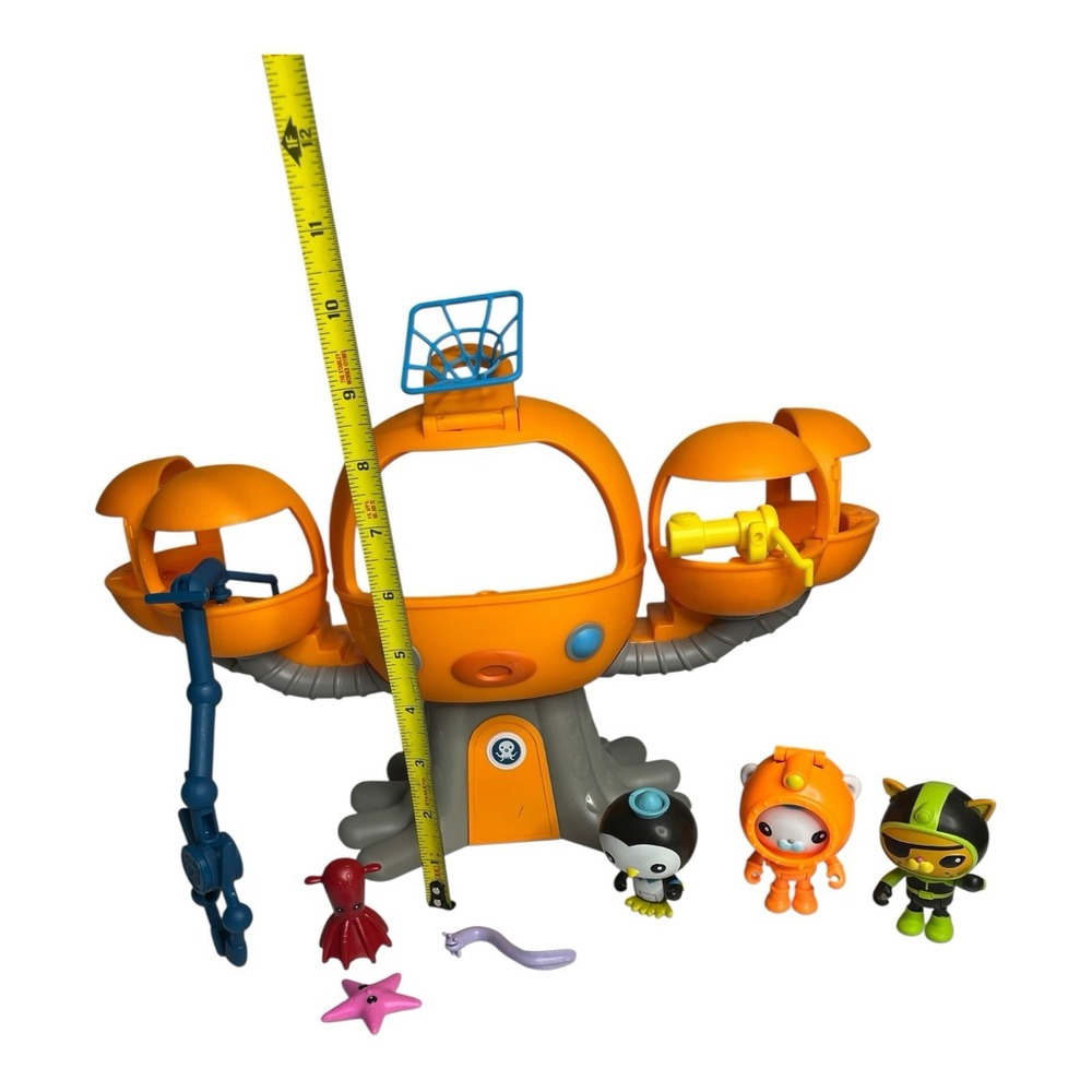 Octonauts Above and Beyond Adventure Octopod Playset w/ Figures & Accessories - Picture 10 of 12